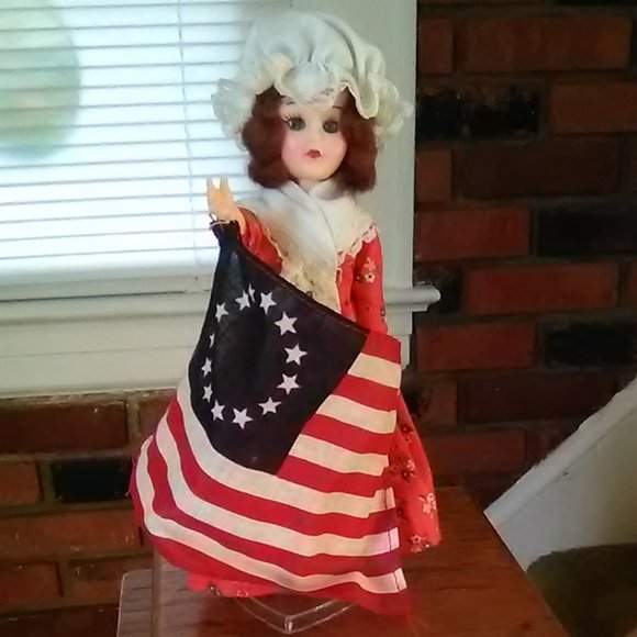 Standard Doll Co. | Accents | Betsy Ross Doll | Poshmark